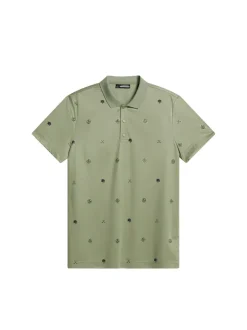 J.Lindeberg Club House Motif Polo* Golf|Polo Shirts