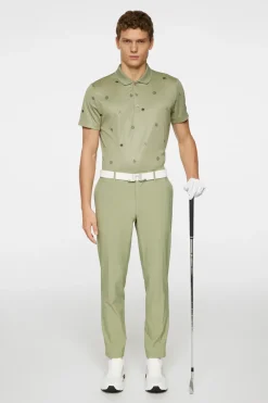 J.Lindeberg Club House Motif Polo* Golf|Polo Shirts