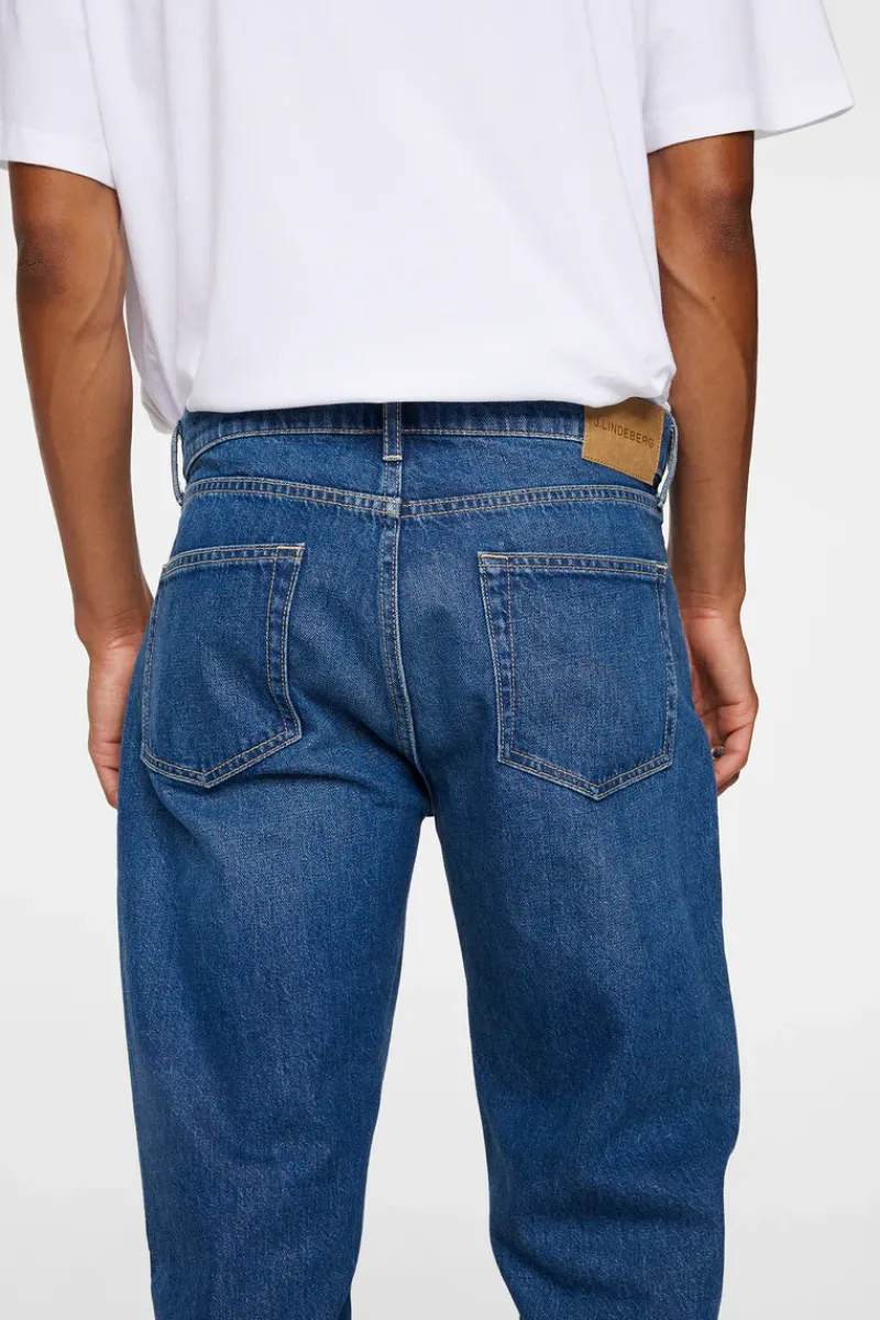 J.Lindeberg Cody Drk Wash Regular Jeans* Jeans|Jeans