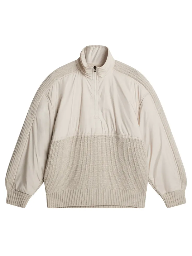 J.Lindeberg Cole Hybrid Knit Quarter Zip* Knitwear|Tops
