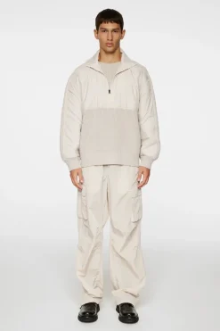 J.Lindeberg Cole Hybrid Knit Quarter Zip* Knitwear|Tops