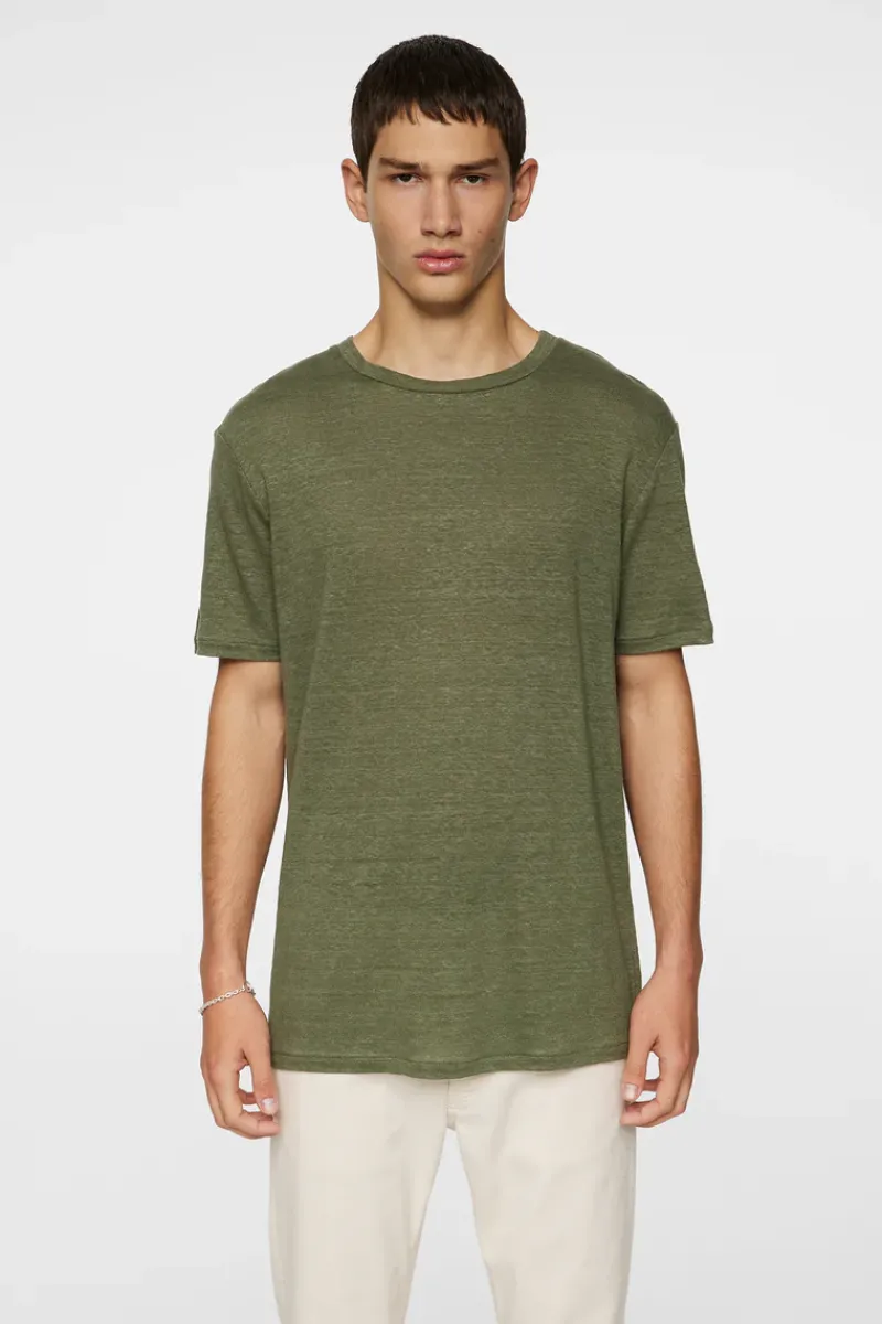 J.Lindeberg Coma Linen Tee* T-shirts|Tops