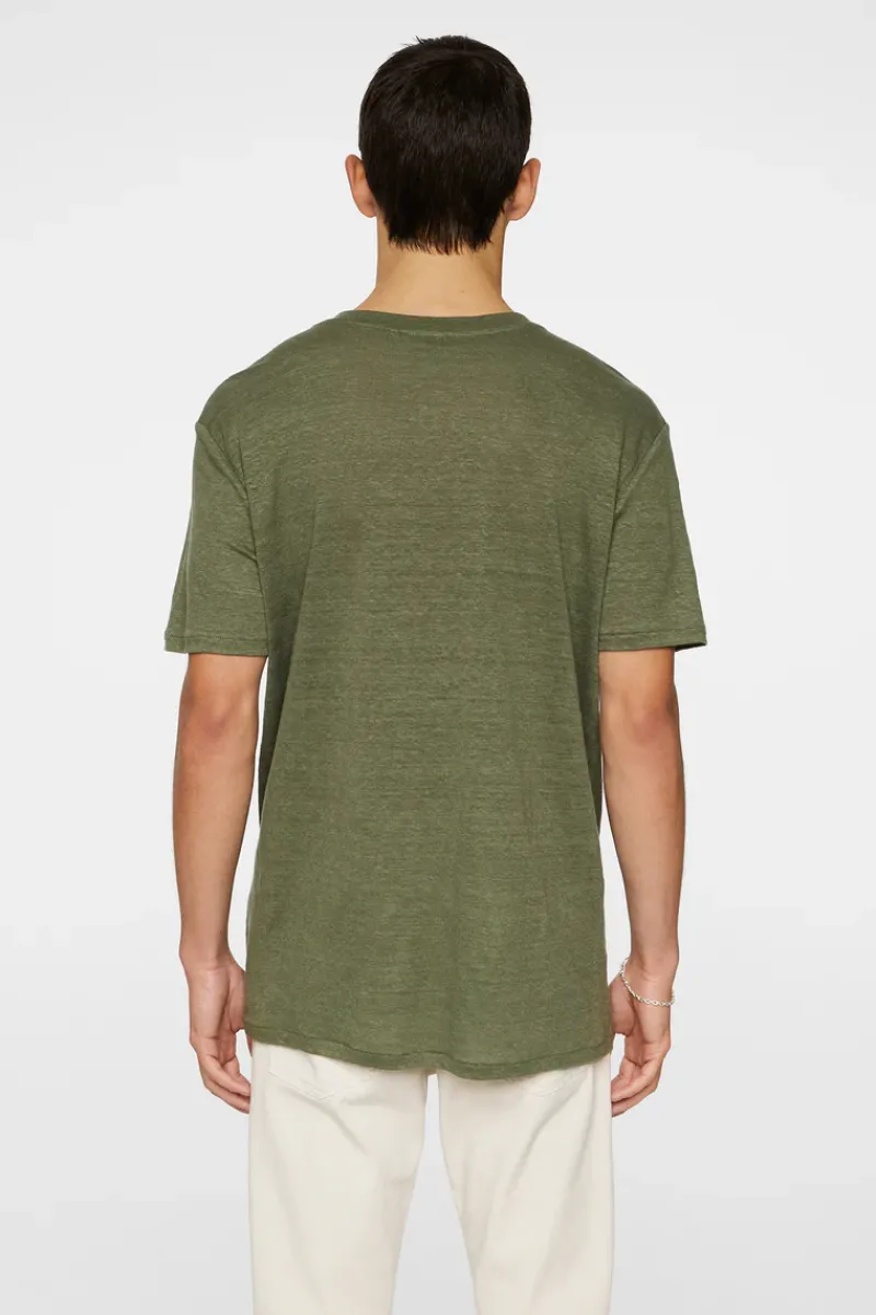 J.Lindeberg Coma Linen Tee* T-shirts|Tops