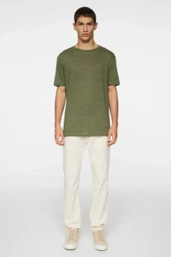 J.Lindeberg Coma Linen Tee* T-shirts|Tops