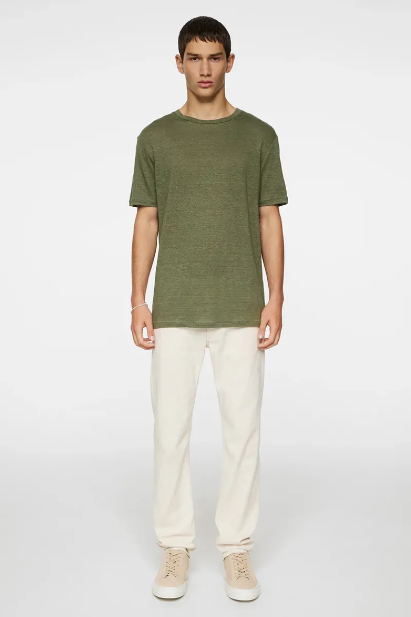 J.Lindeberg Coma Linen Tee* T-shirts|Tops