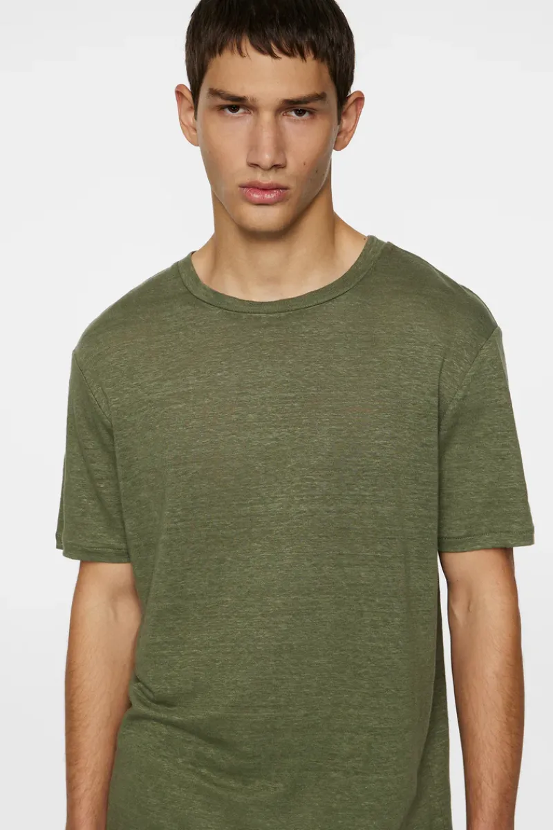 J.Lindeberg Coma Linen Tee* T-shirts|Tops