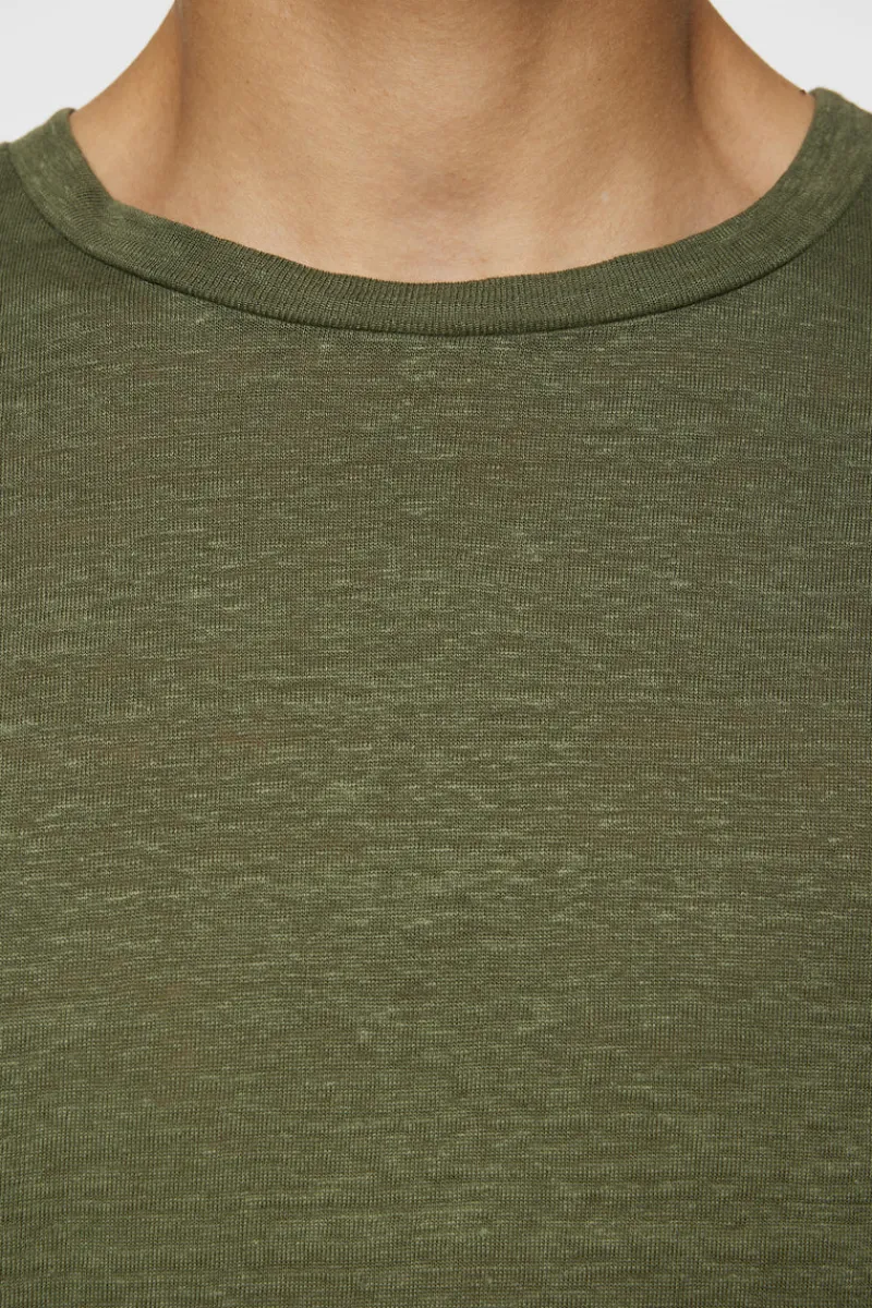 J.Lindeberg Coma Linen Tee* T-shirts|Tops