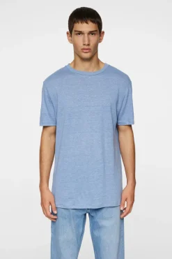 J.Lindeberg Coma Linen Tee* T-shirts|Tops