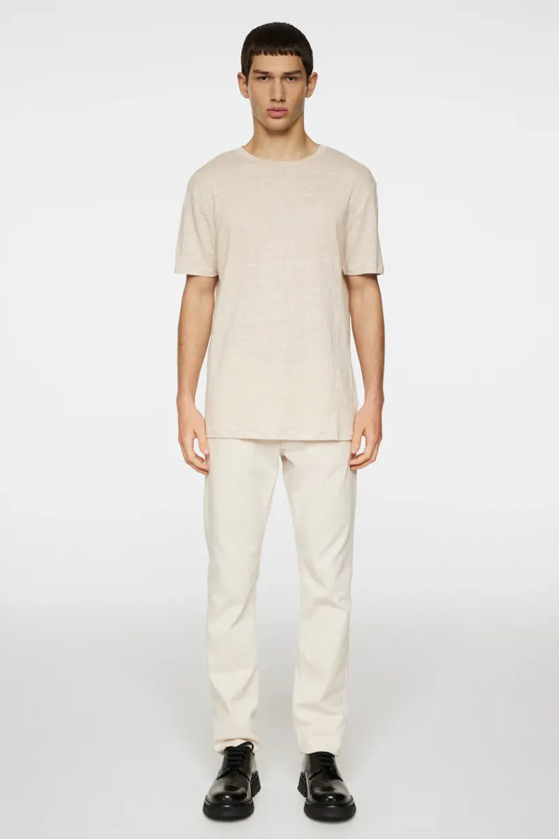 J.Lindeberg Coma Linen Tee* T-shirts|Tops