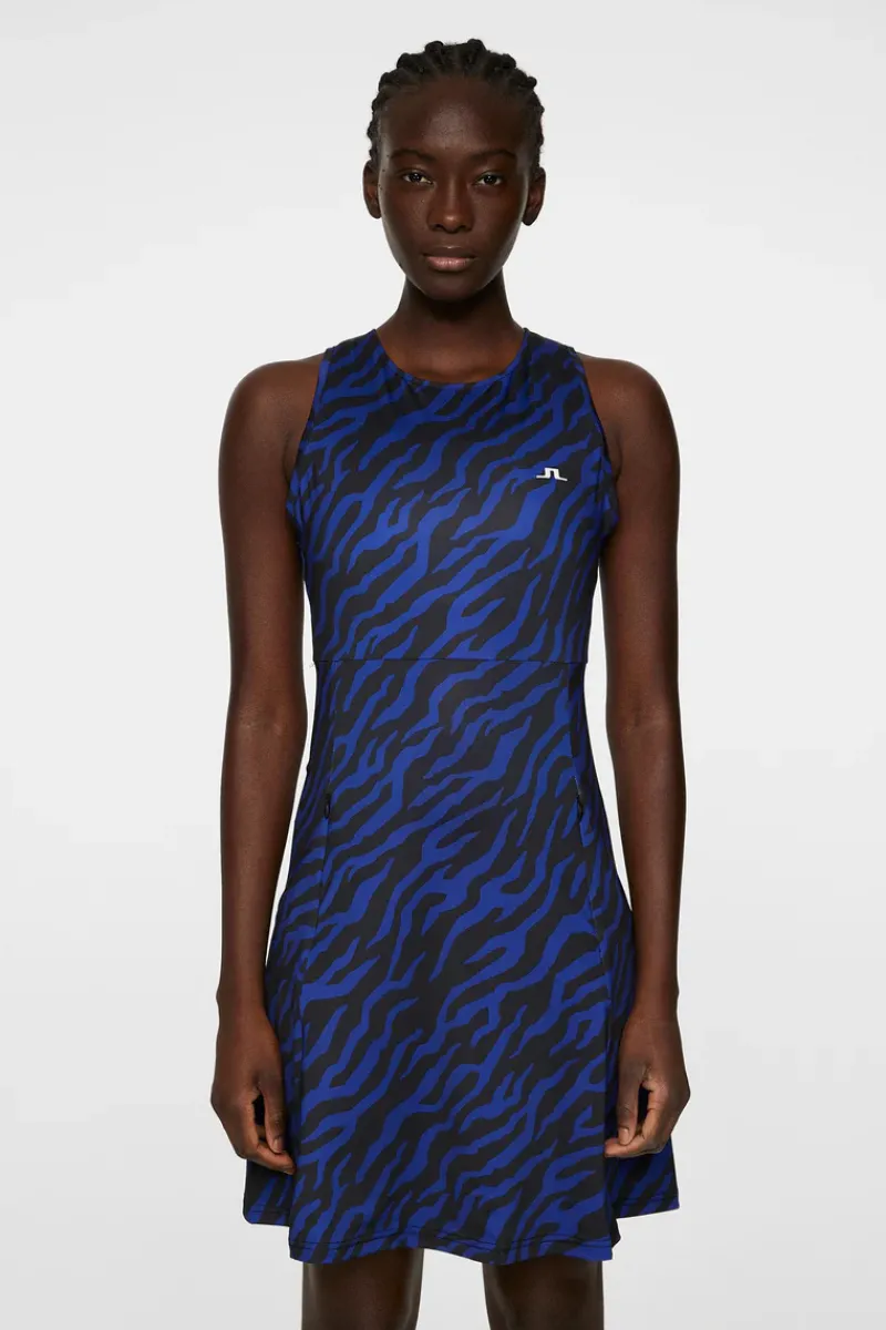 J.Lindeberg Cora Print Dress* Golf|Dresses