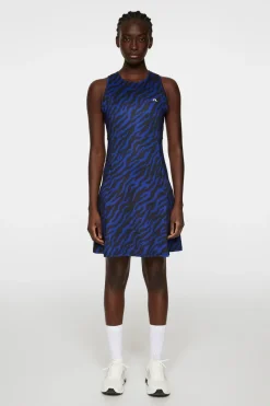 J.Lindeberg Cora Print Dress* Golf|Dresses