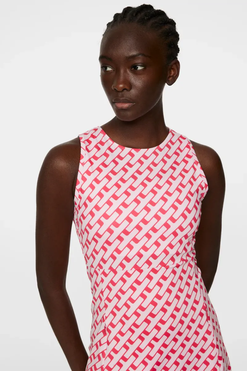 J.Lindeberg Cora Print Dress* Golf|Dresses