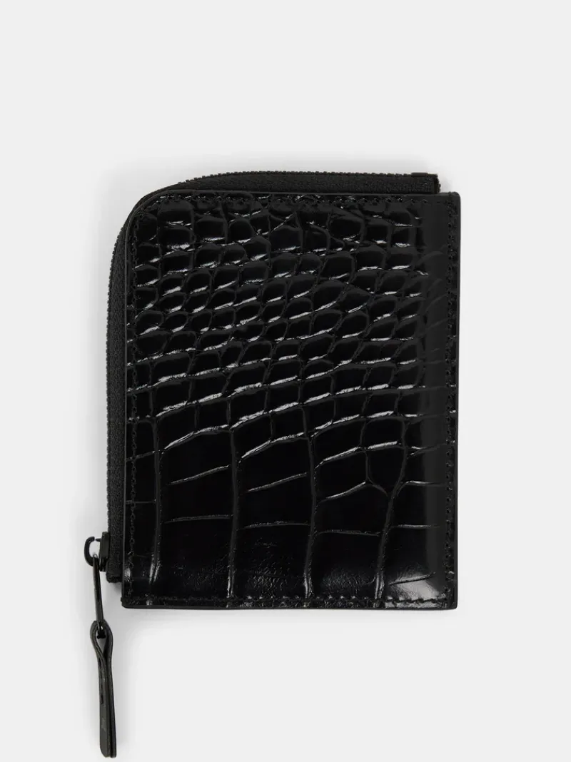 J.Lindeberg Croc Wallet* Wallets|Accessories