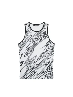 J.Lindeberg Delia Printed Tank Top* Overdeler|Tennis
