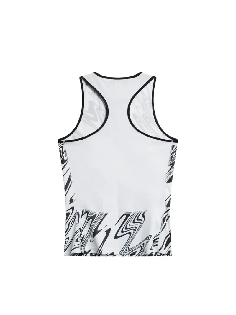 J.Lindeberg Delia Printed Tank Top* Overdeler|Tennis