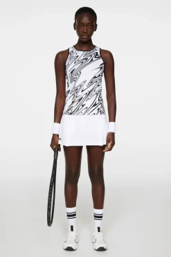 J.Lindeberg Delia Printed Tank Top* Overdeler|Tennis