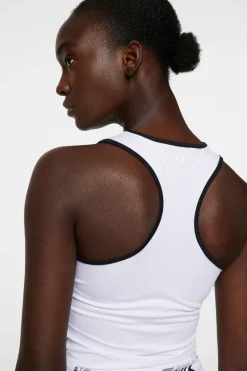 J.Lindeberg Delia Printed Tank Top* Overdeler|Tennis