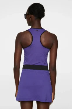 J.Lindeberg Delia Printed Tank Top* Overdeler|Tennis