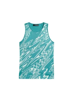 J.Lindeberg Delia Printed Tank Top* Overdeler|Tennis
