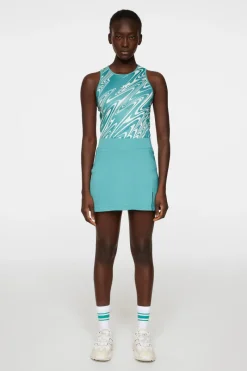 J.Lindeberg Delia Printed Tank Top* Overdeler|Tennis