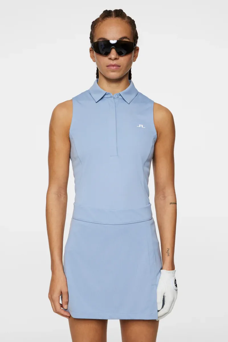 J.Lindeberg Dena Sleeveless Top* Golf|Tanks