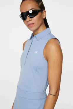 J.Lindeberg Dena Sleeveless Top* Golf|Tanks