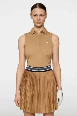 J.Lindeberg Dena Sleeveless Top* Golf|Tanks