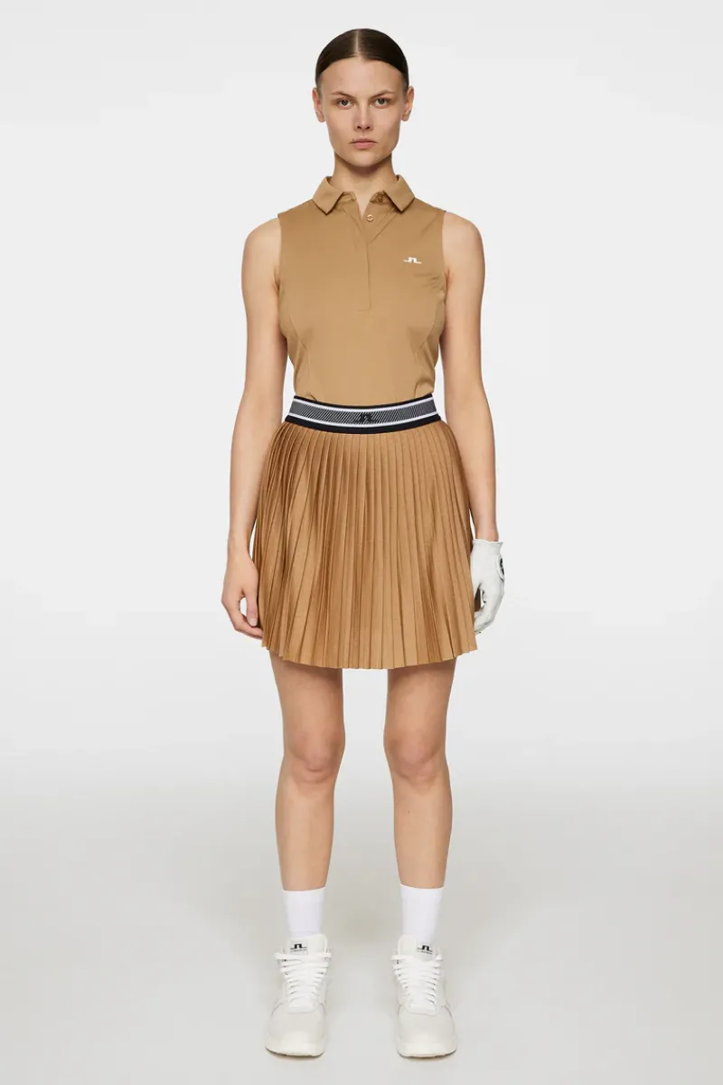 J.Lindeberg Dena Sleeveless Top* Golf|Tanks