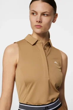J.Lindeberg Dena Sleeveless Top* Golf|Tanks