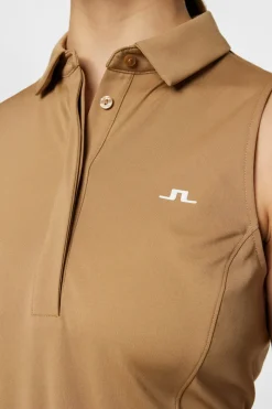 J.Lindeberg Dena Sleeveless Top* Golf|Tanks