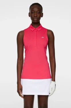 J.Lindeberg Dena Sleeveless Top* Golf|Tanks
