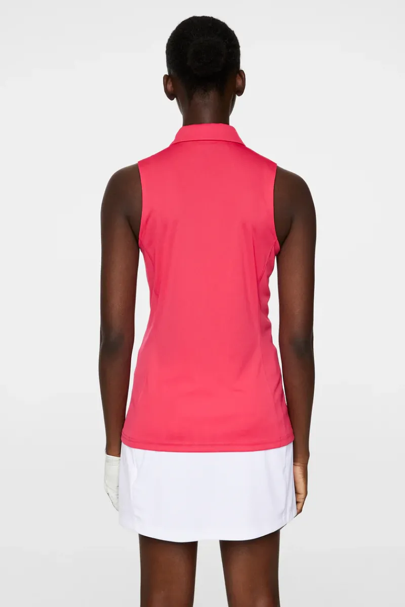 J.Lindeberg Dena Sleeveless Top* Golf|Tanks