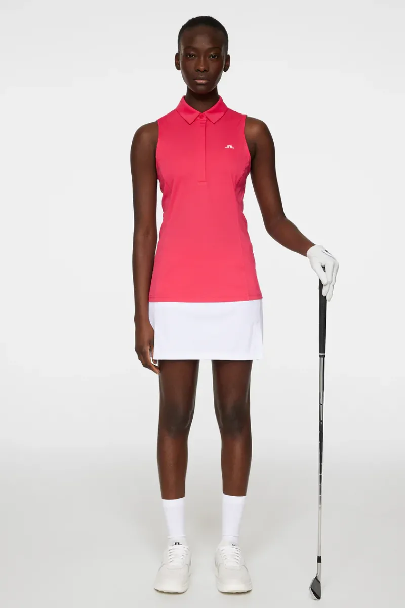 J.Lindeberg Dena Sleeveless Top* Golf|Tanks
