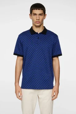 J.Lindeberg Devon Jacquard Polo* Polo Shirts|Tops