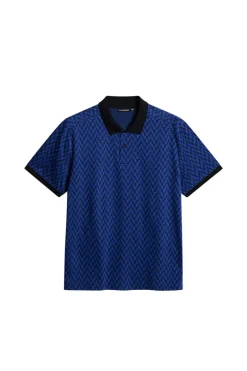 J.Lindeberg Devon Jacquard Polo* Polo Shirts|Tops