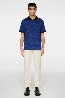 J.Lindeberg Devon Jacquard Polo* Polo Shirts|Tops