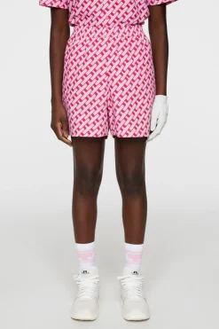 J.Lindeberg Diana Printed Shorts* Golf|Shorts