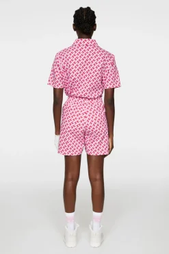 J.Lindeberg Diana Printed Shorts* Golf|Shorts