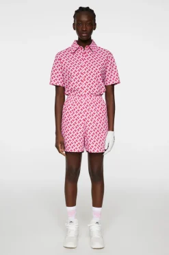 J.Lindeberg Diana Printed Shorts* Golf|Shorts