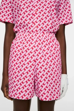 J.Lindeberg Diana Printed Shorts* Golf|Shorts