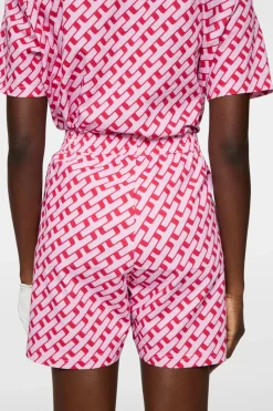 J.Lindeberg Diana Printed Shorts* Golf|Shorts