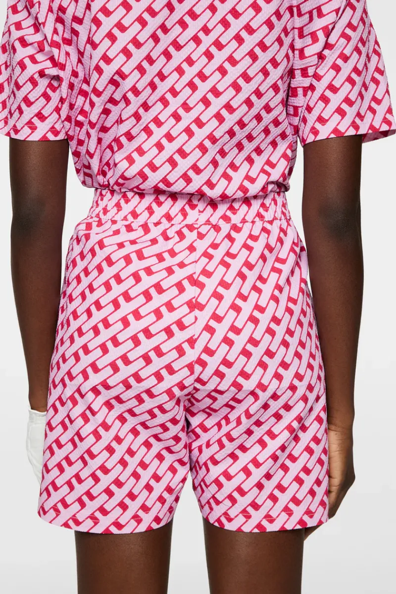 J.Lindeberg Diana Printed Shorts* Golf|Shorts