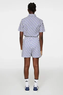 J.Lindeberg Diana Printed Shorts* Golf|Bottoms