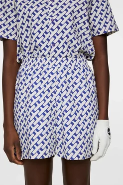 J.Lindeberg Diana Printed Shorts* Golf|Bottoms