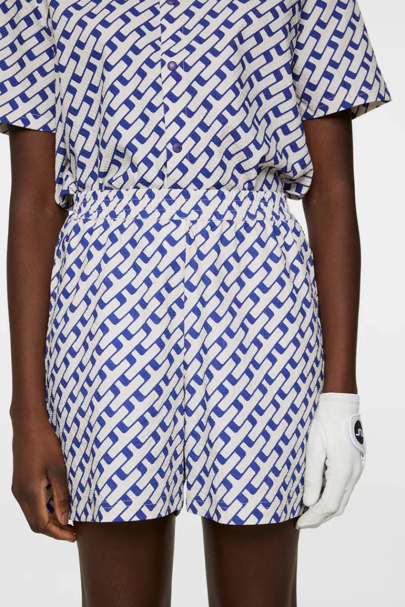J.Lindeberg Diana Printed Shorts* Golf|Bottoms