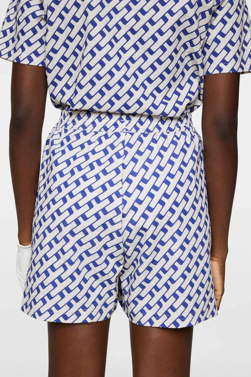 J.Lindeberg Diana Printed Shorts* Golf|Bottoms