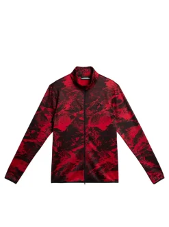 J.Lindeberg Eddie Print Mid Layer* Ski|Basis- & Mellomlag