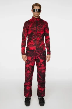 J.Lindeberg Eddie Print Mid Layer* Ski|Basis- & Mellomlag