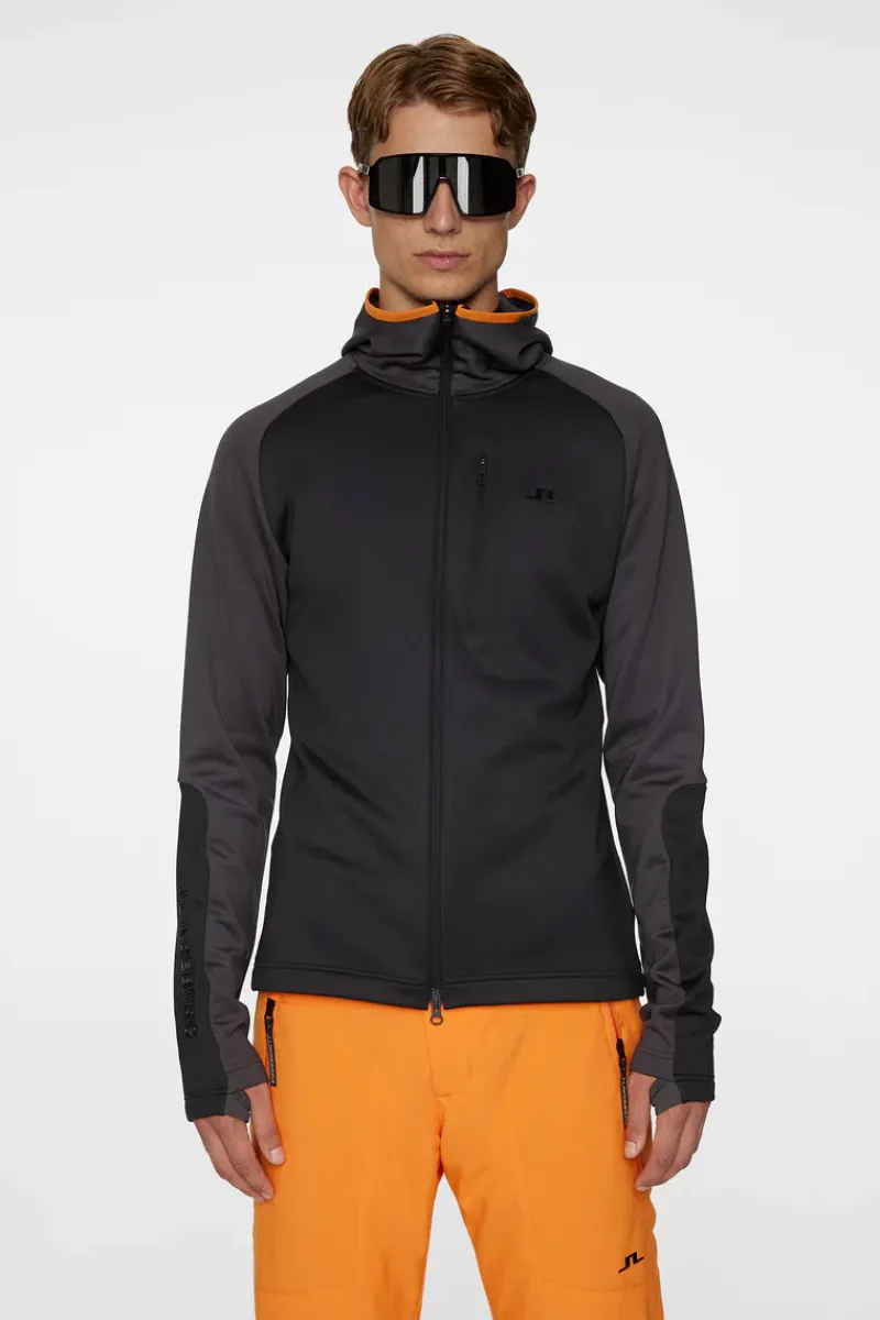 J.Lindeberg Elevation Full Zip Hood* Ski|Basis- & Mellomlag