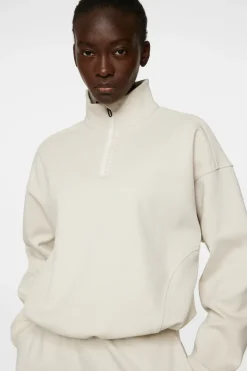 J.Lindeberg Elin Zip Sweatshirt* Tennis|Gensere